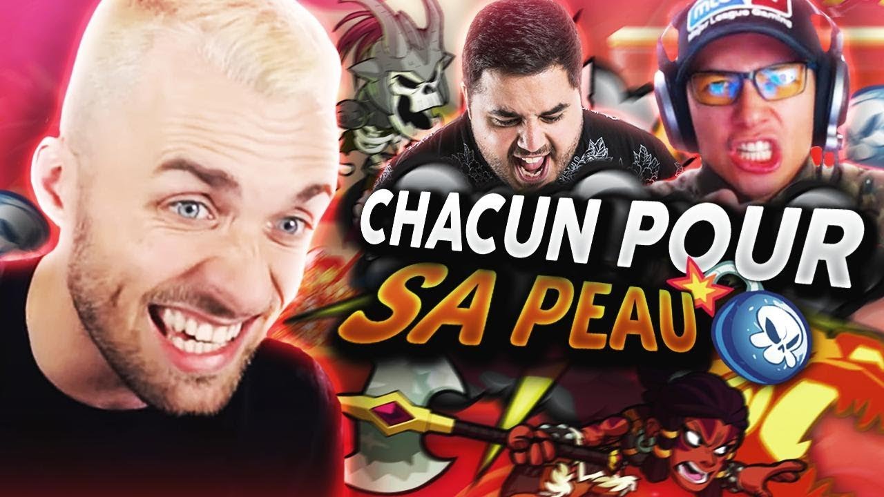 CHACUN POUR SA PEAU ! 💣 (Brawlhalla ft. Locklear, Doigby)