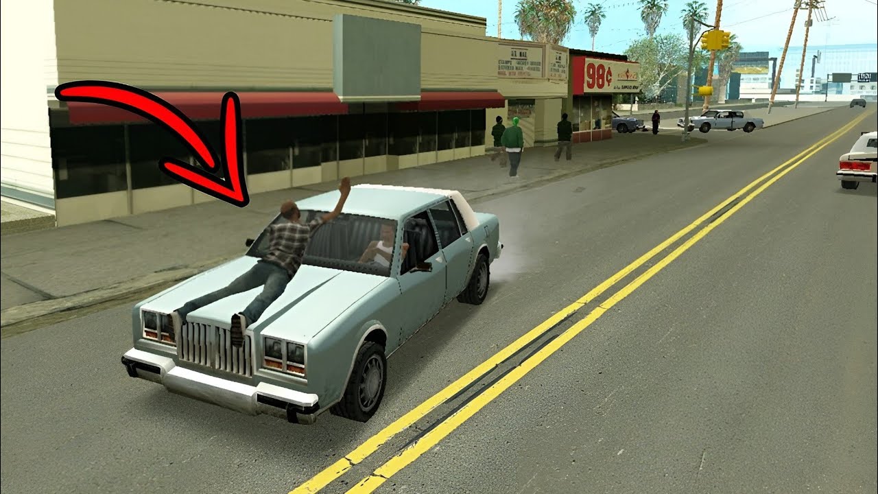 Ped Hang Mod Experiment in GTA San Andreas | Must Watch!