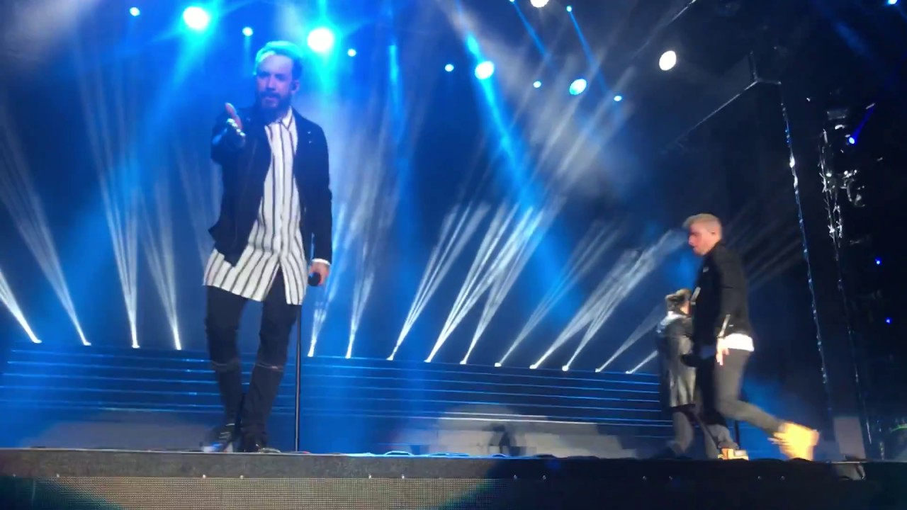 I want it that way - Backstreet Boys Live in Dubai 2018