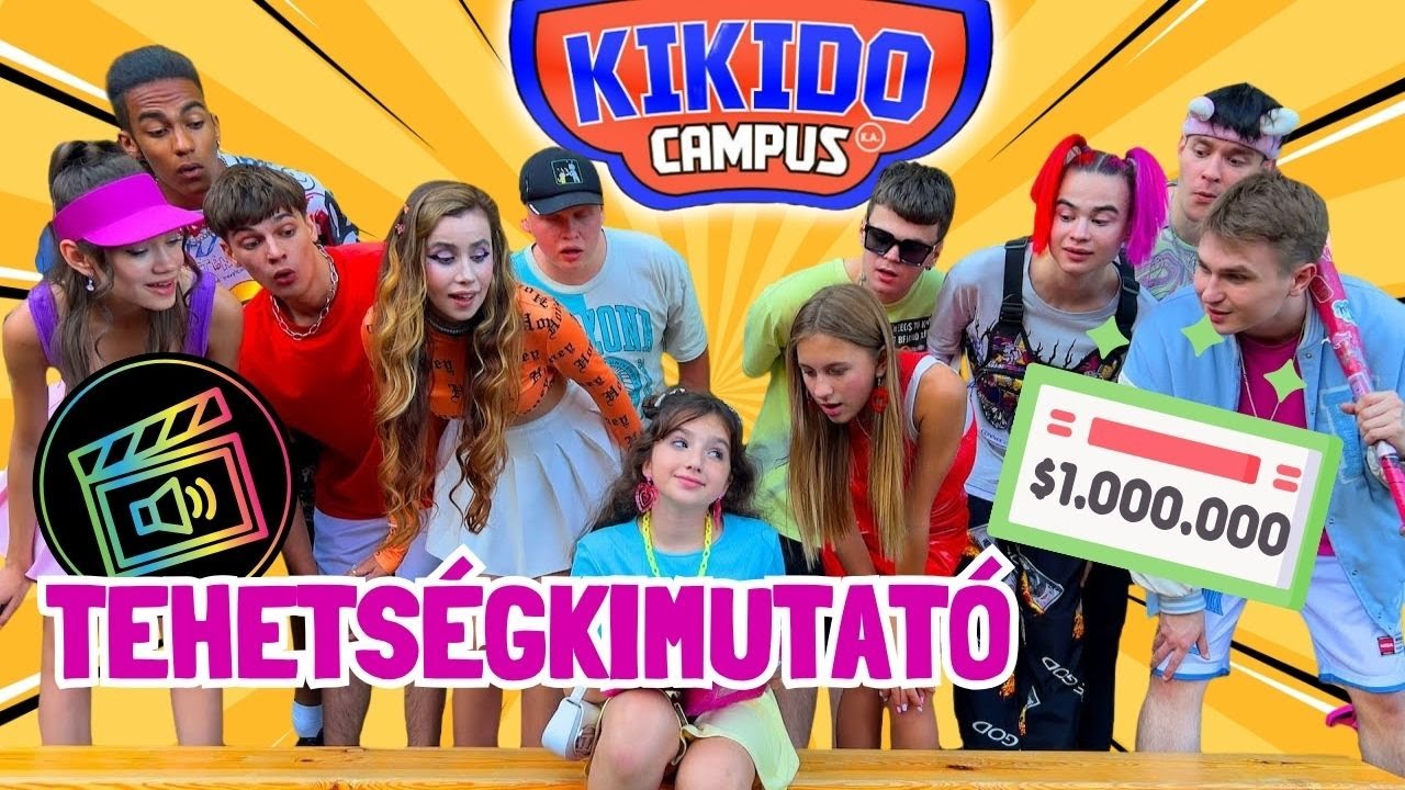 AMÍNA KÍVÁNSÁGLISTÁJA! MIRŐL ÁLMODNAK A LÁNYOK? TEHETSÉGKIMUTATÓ! KI NYERI AZ 1 MILLIÓ DOLLÁRT? 💸