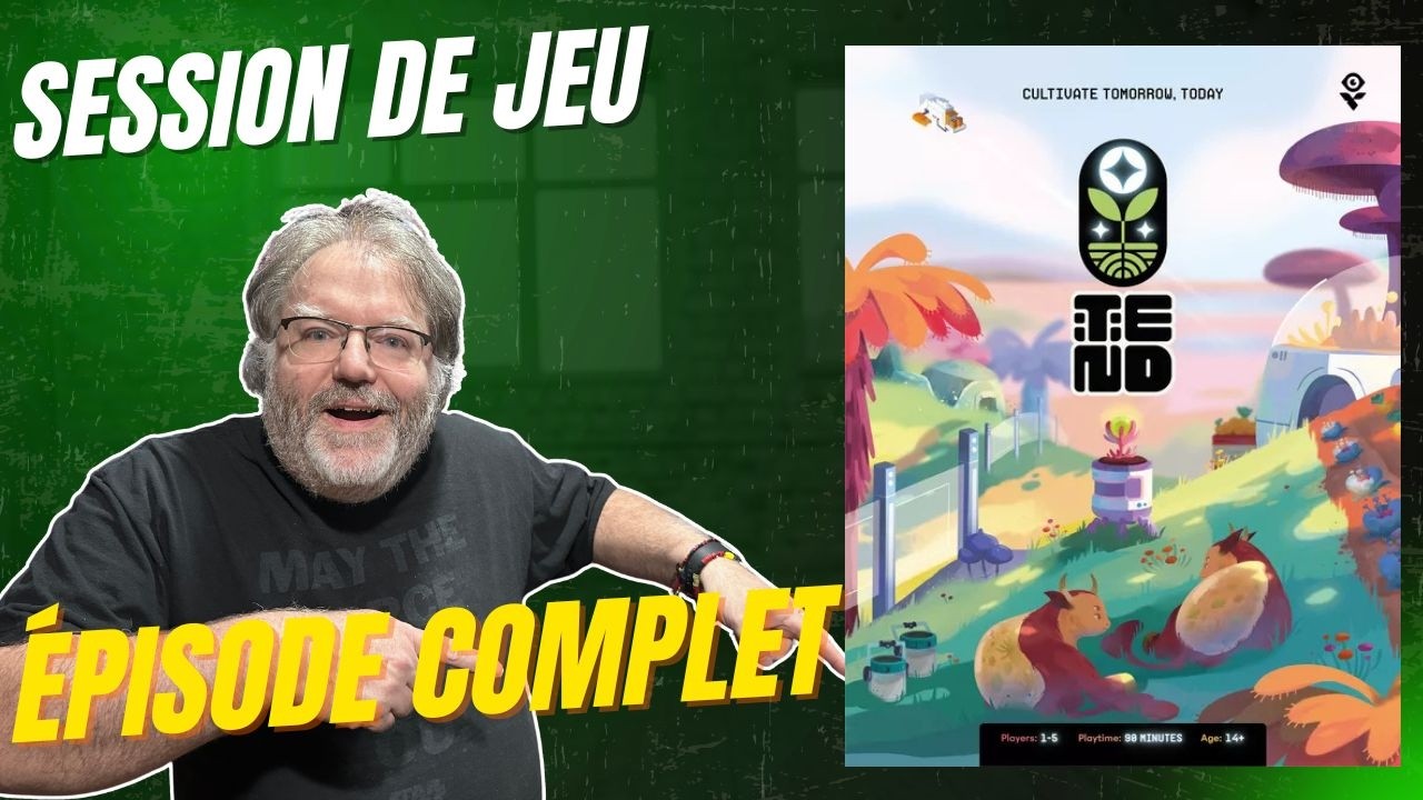 TEND... le FLIP and WRITE révolutionnaire - La session de jeu