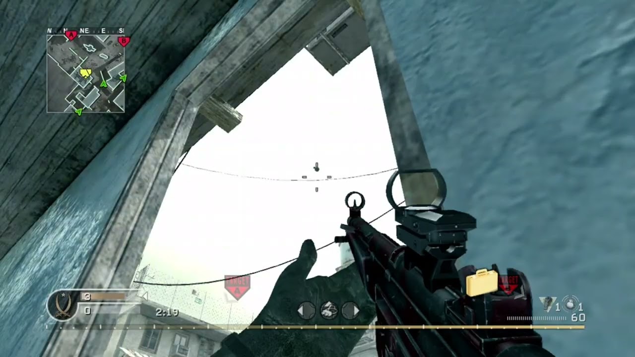 2 quick matches of SnD COD4