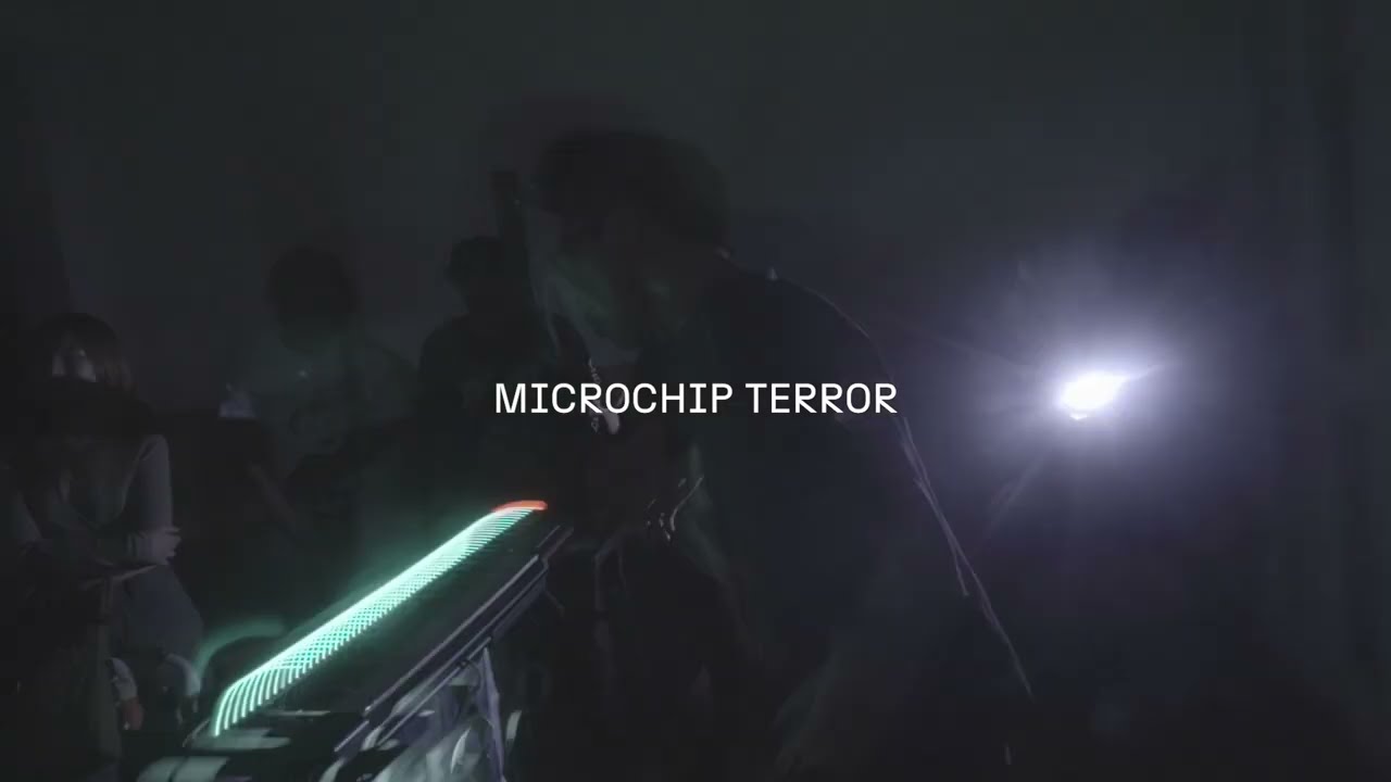 MICROCHIP TERROR - ERASER (live at B-4 Vol.3)