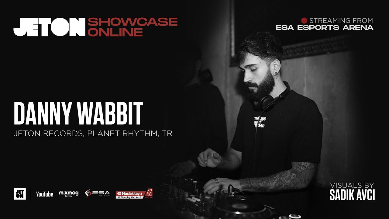 Danny Wabbit at Jeton Showcase Online 27.03.21