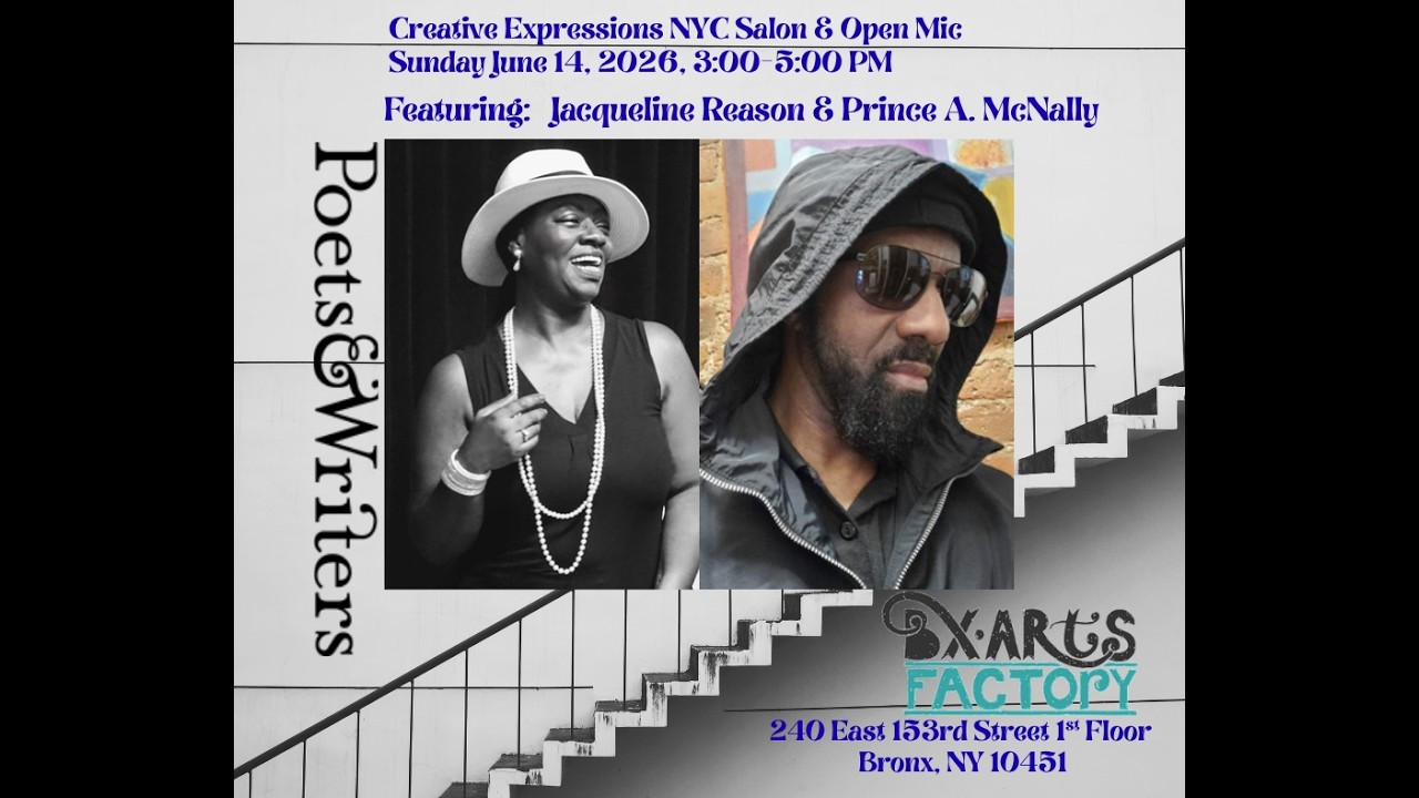 Creative Expressions NYC - LIVE at the BxArts Factory