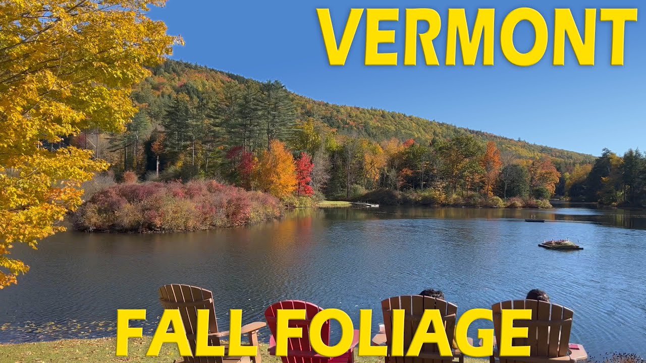Warning: Route 100's Fall Foliage Will Leave You Breathless