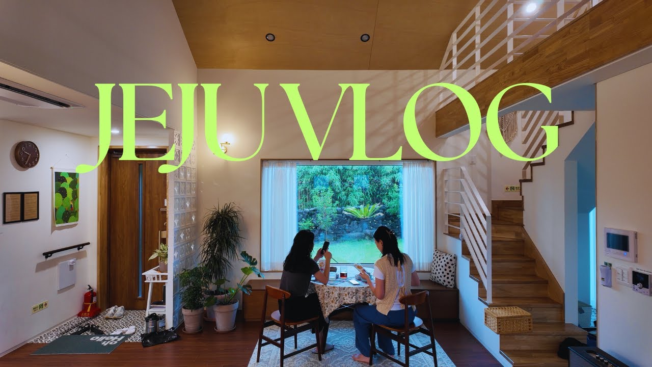 Ep. 2 [5D4N Jeju Trip] (Airbnb recommendation / Muslim-friendly Korean Food)