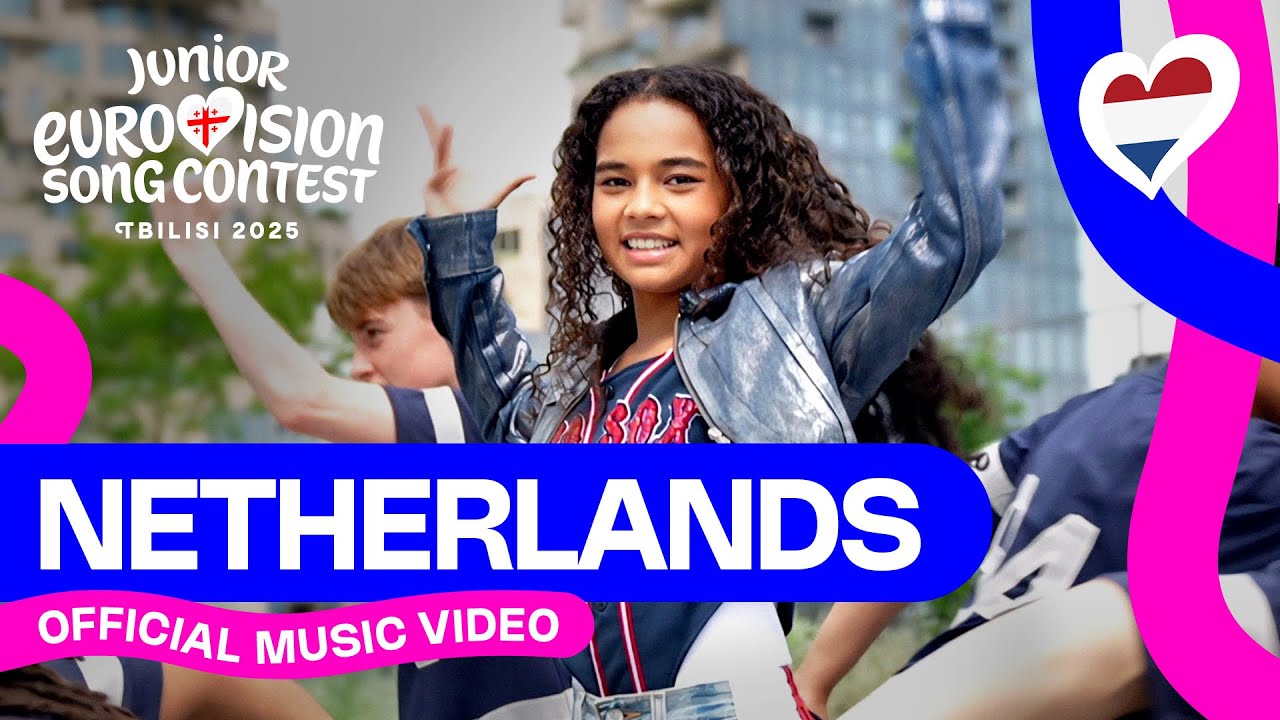 Meadow - Freeze | 🇳🇱 Netherlands | Official Music Video | Junior Eurovision 2025