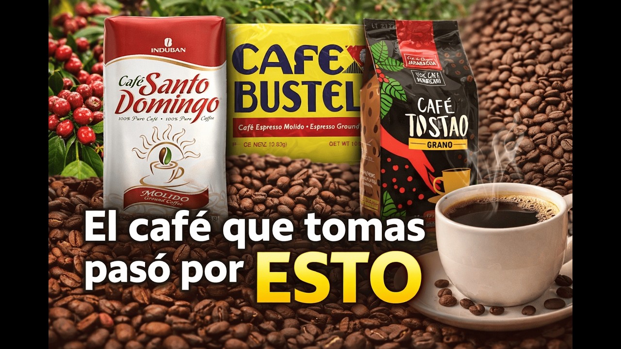 El Café No Nace Como Crees… Mira Cómo Se Hace