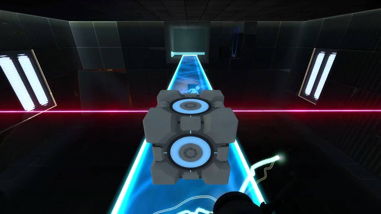 Portal 2 Test Map (Custom Map by: ThePaSch)