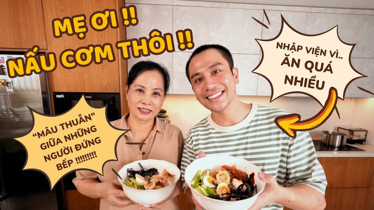 MẸ CON MÌNH NẤU GÌ TRONG MỘT NGÀY? - Chuyện mình đi 