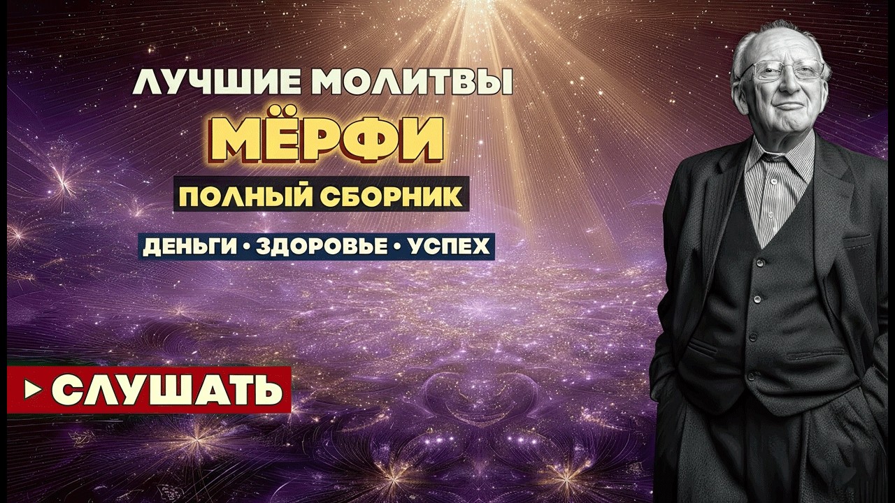 ВСЕ ЛУЧШИЕ Молитвы Мёрфи в ОДНОМ Видео | Привлеки Деньги Здоровье Успех