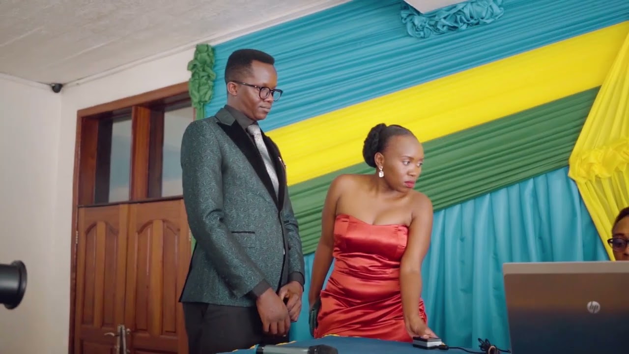 Eric & Alice civil wedding, 20/07/2023, Kigali, Rwanda | Highlights