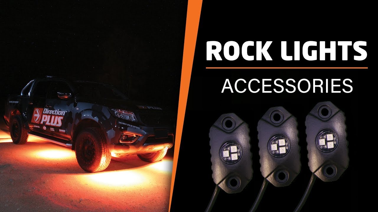 Direction Plus Rock Lights
