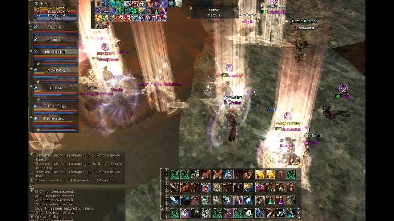 L2 PVP Purkur Adventurer 85 - Rpg club x15 -High Five!