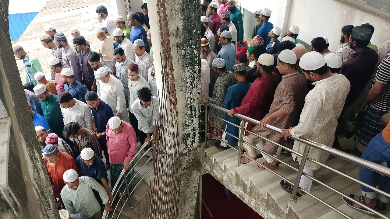 আসসালামুআলাইকুম ওয়ারাহমাতুল্লাহ
