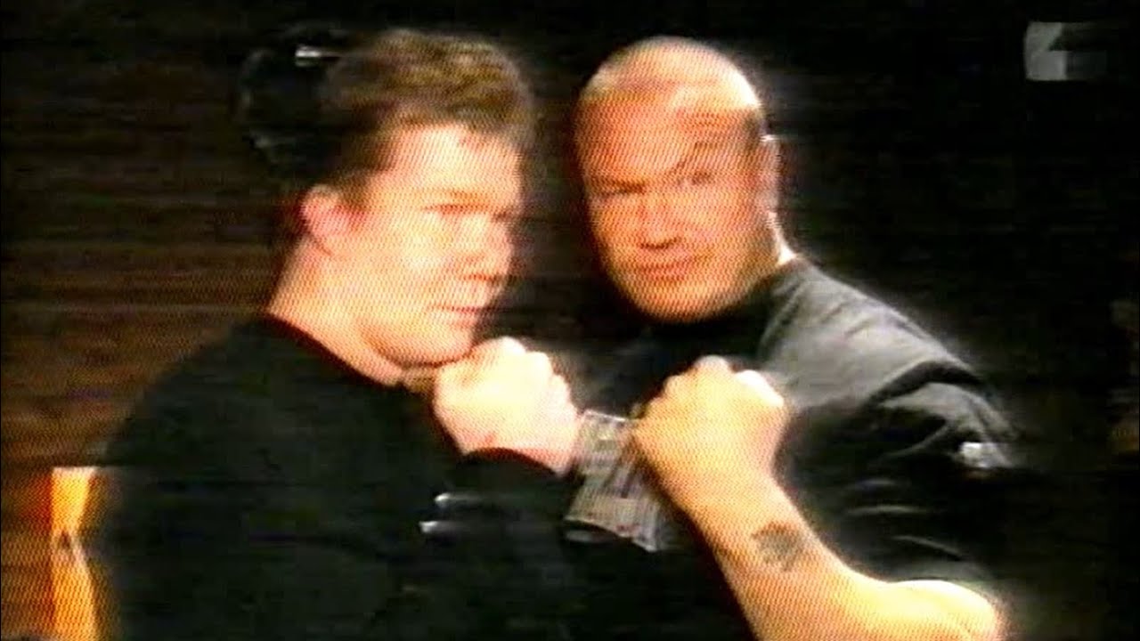 Tony Halme vs Mika Kihlström II & Plans To Bring Mike Tyson To Finland In 2000 | English Subtitles