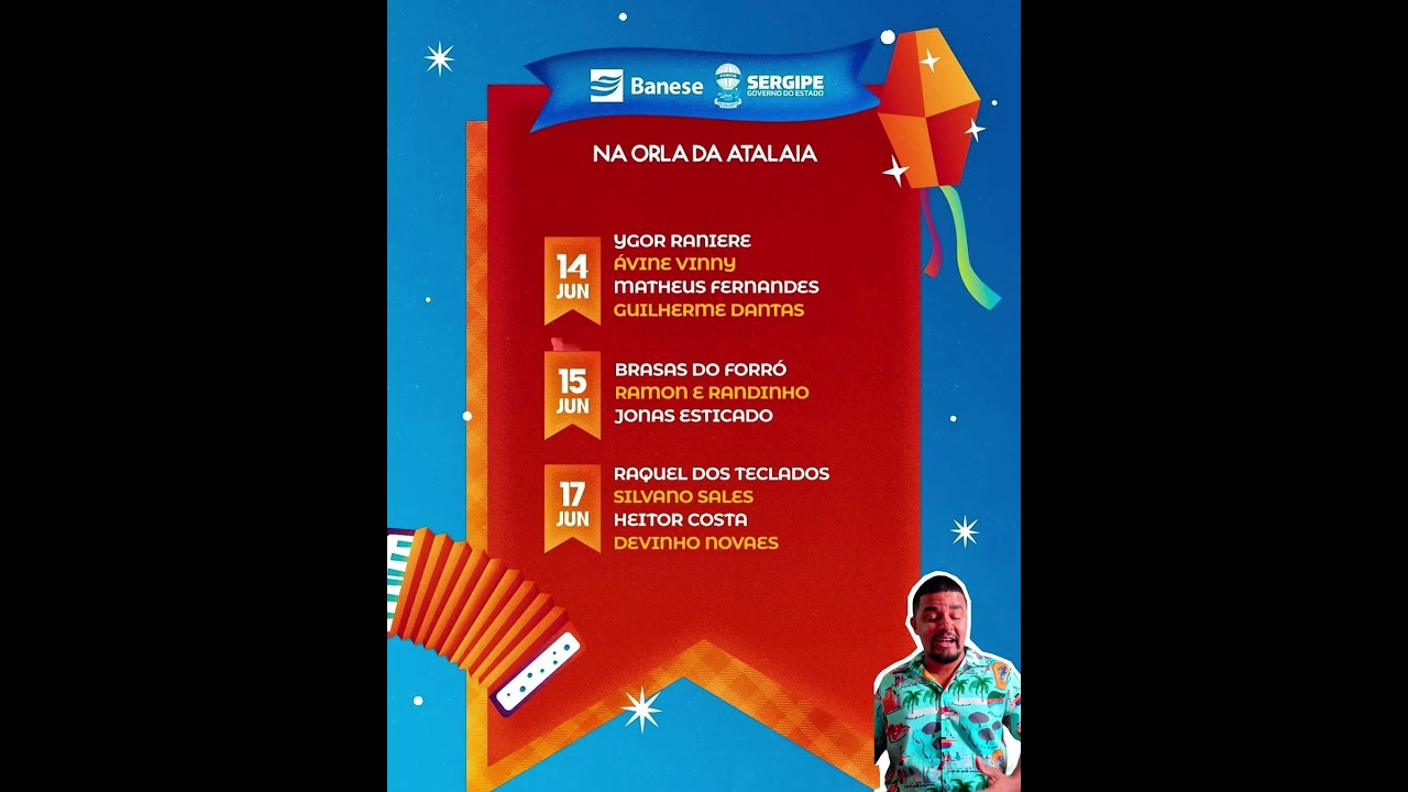 S&atilde;o Jo&atilde;o em Sergipe Venha Conhecer.