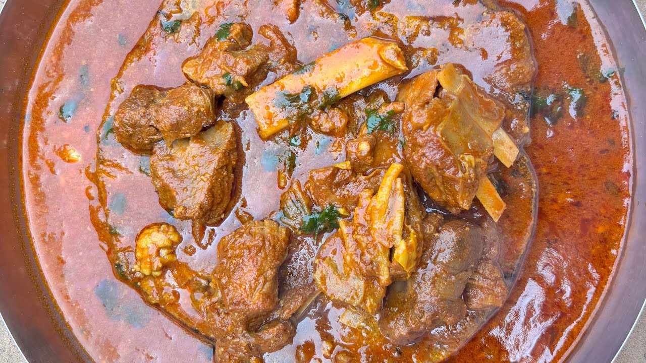 Spicy Mutton Curry Recipe Bihari style Mutton Curry Handi Mutton Perfect Mutton Recipe #cooking #yt 