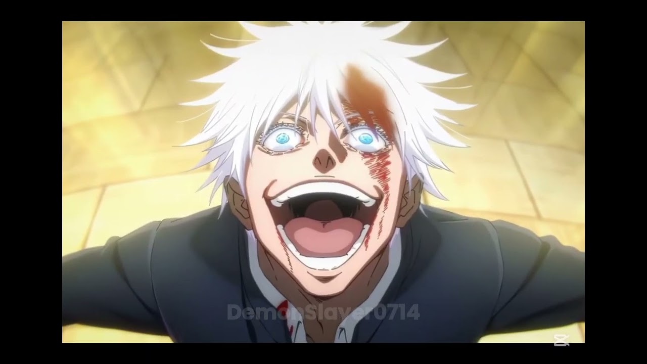 Saturo Gojo [ Edit/AMV] | Jujutsu Kaisen 🖤💙🤍 #jujutsukaisen  #gojo #saturogojo