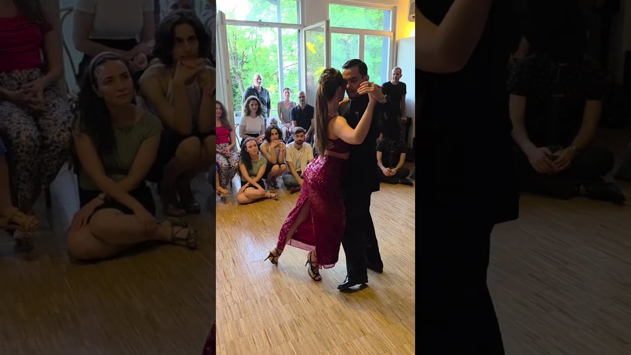 Ornella Simonetto & Juan David Vargas Tanztee 13.07.2025 Tango-Salon Stuttgart