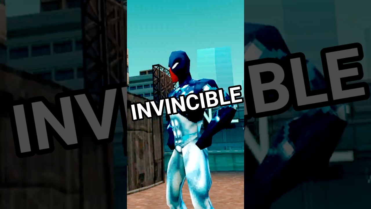 The Spider-Man Suit That Broke The PS1 Game 😂🕷️