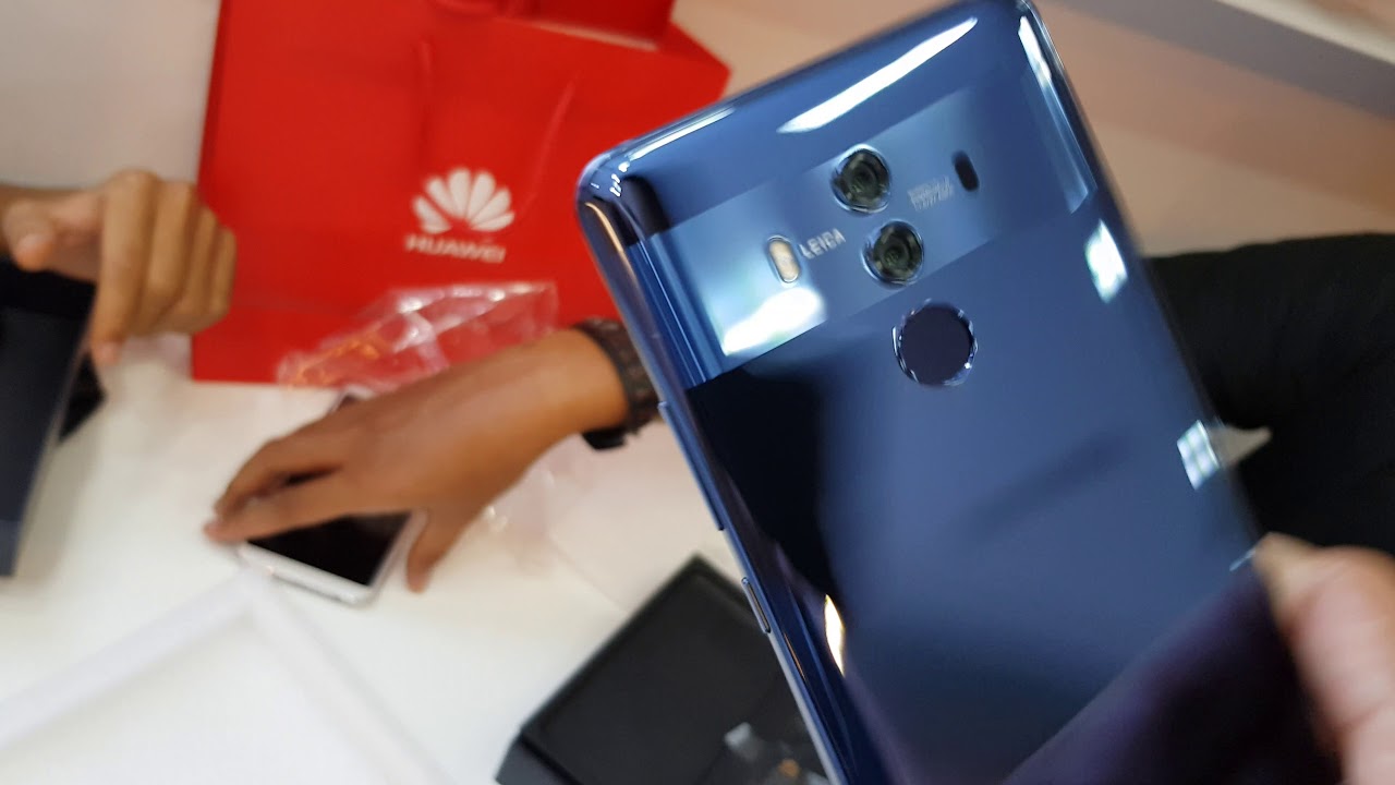 Huawei Mate 10 pro unboxing 😎😎