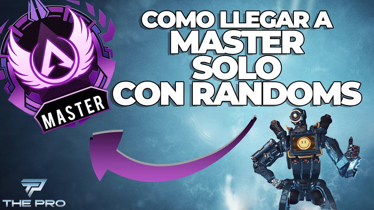 GUÍA AVANZADA - COMO SUBIR A MASTER SOLO CON RANDOMS