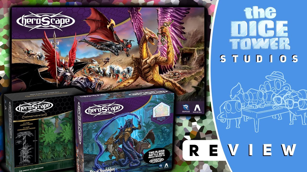 Heroscape: Master Set – Age of Annihilation Review
