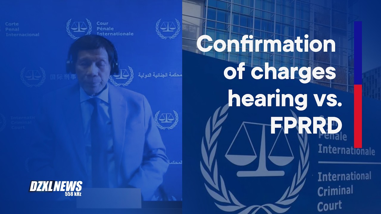 Kaso ng ICC vs FPRRD, makasaysayan | DZXLNews