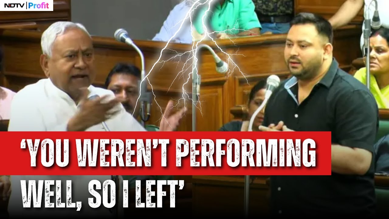 Watch: Nitish Kumar Goes Ballistic On Tejaswi Yadav In Bihar Assembly I Bihar SIR Row