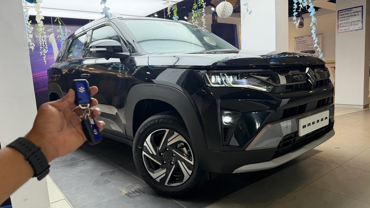 20+ новых обновлений: Maruti Suzuki Brezza Zxi+ Turbo 2026 &mdash; расход топлива, мощность и цена на д...