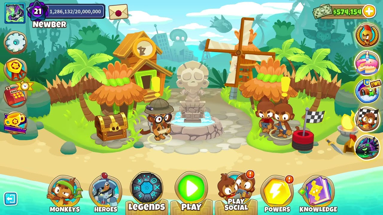 Bloons TD6 (No Commentary) Daily Challenge