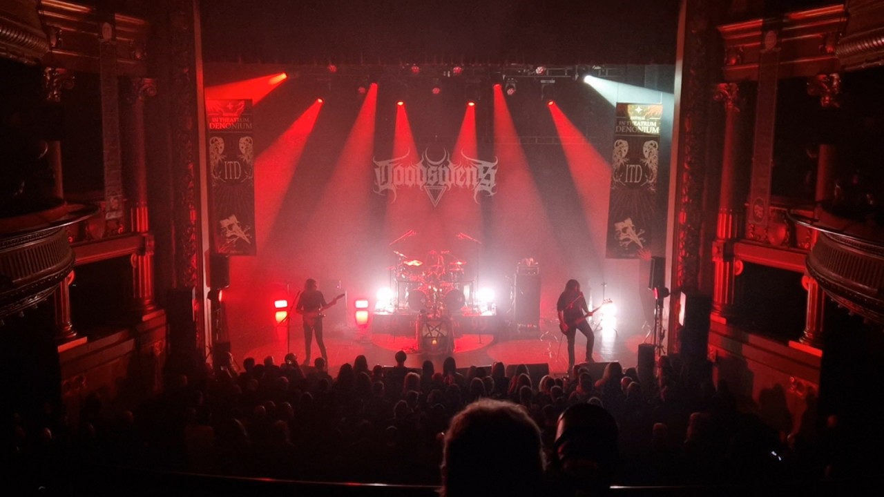 Doodswens - Het Zwartewaterland - live at In Theatrum Denonium, Denain, France 08-03-2026