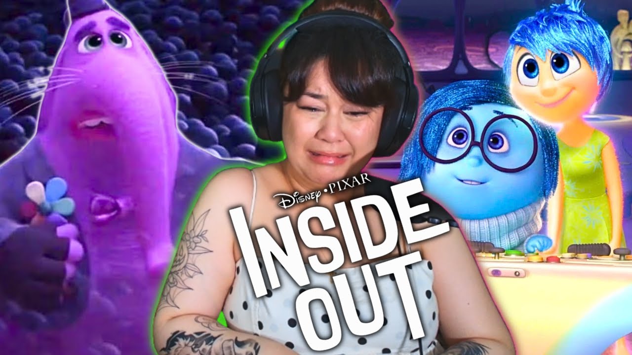 *INSIDE OUT* (2015) HAD ME SOBBING! | First time watching movie reaction