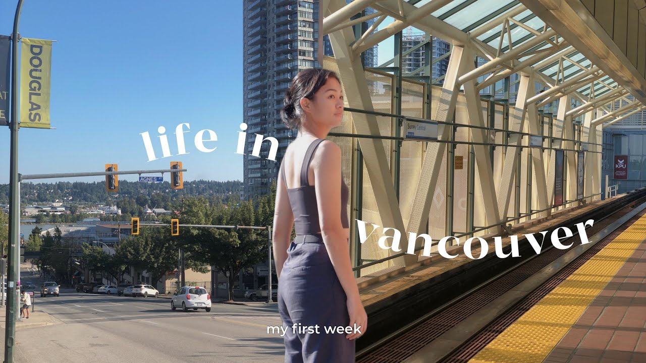 My First Week in Vancouver 🇨🇦 | International Student | Silent Vlog | Kael Conciso