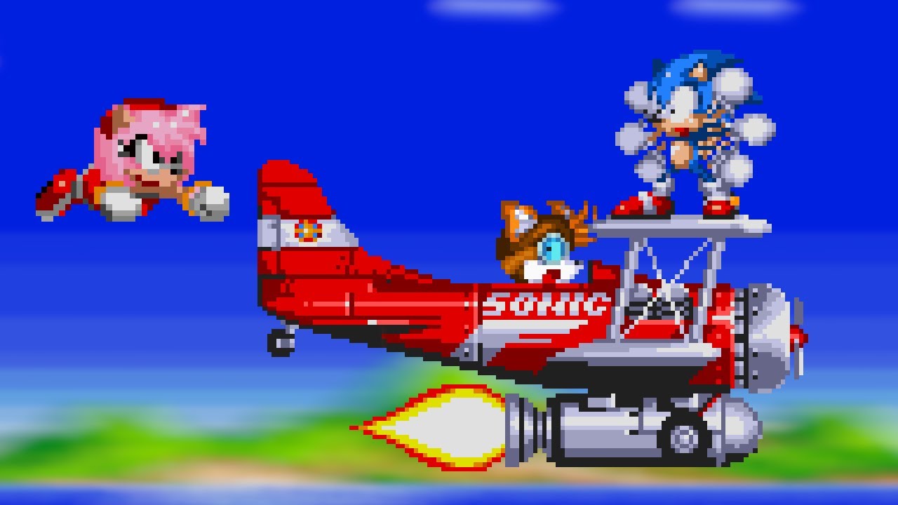 Amy Is Hunting Sonic