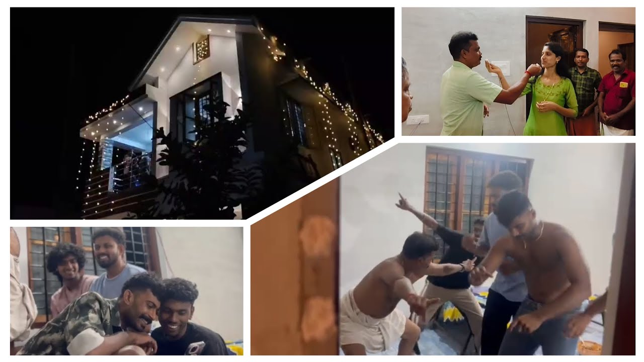 Acha&amma wedding anniversary and second floor opening 