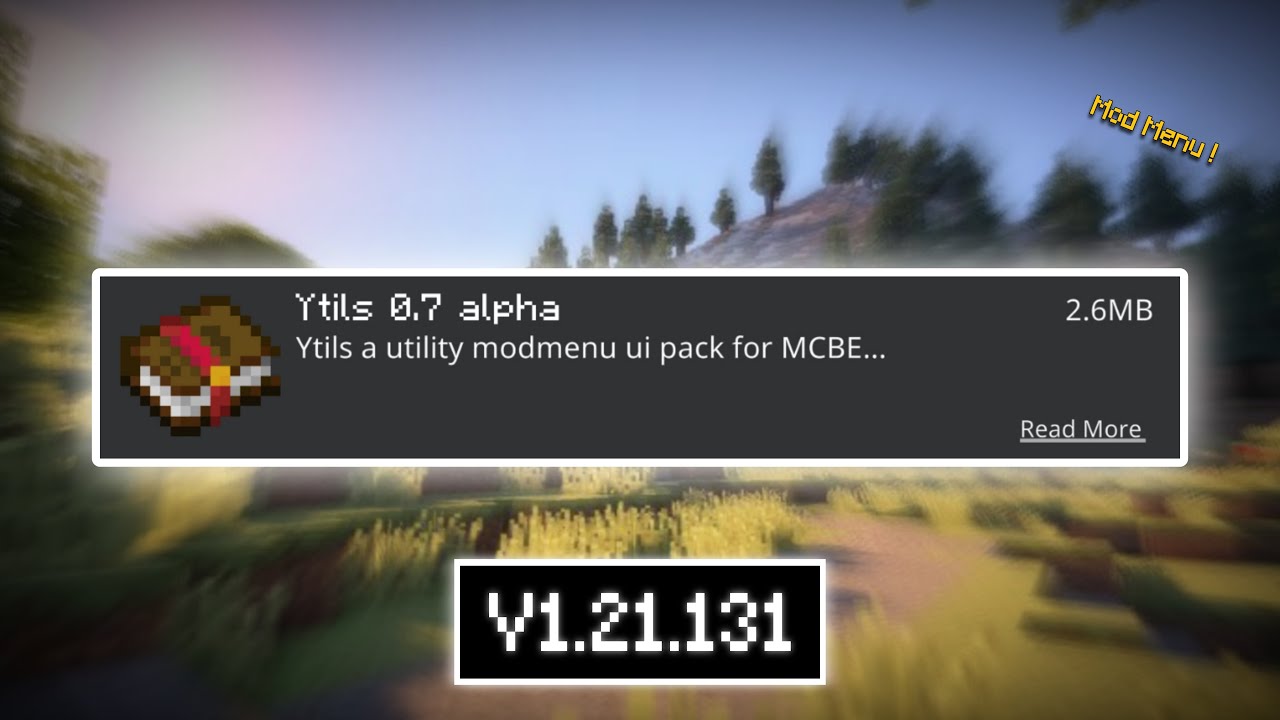 Ytils Client For MCPE 1.21+ | Best Mod Menu Client 🔥