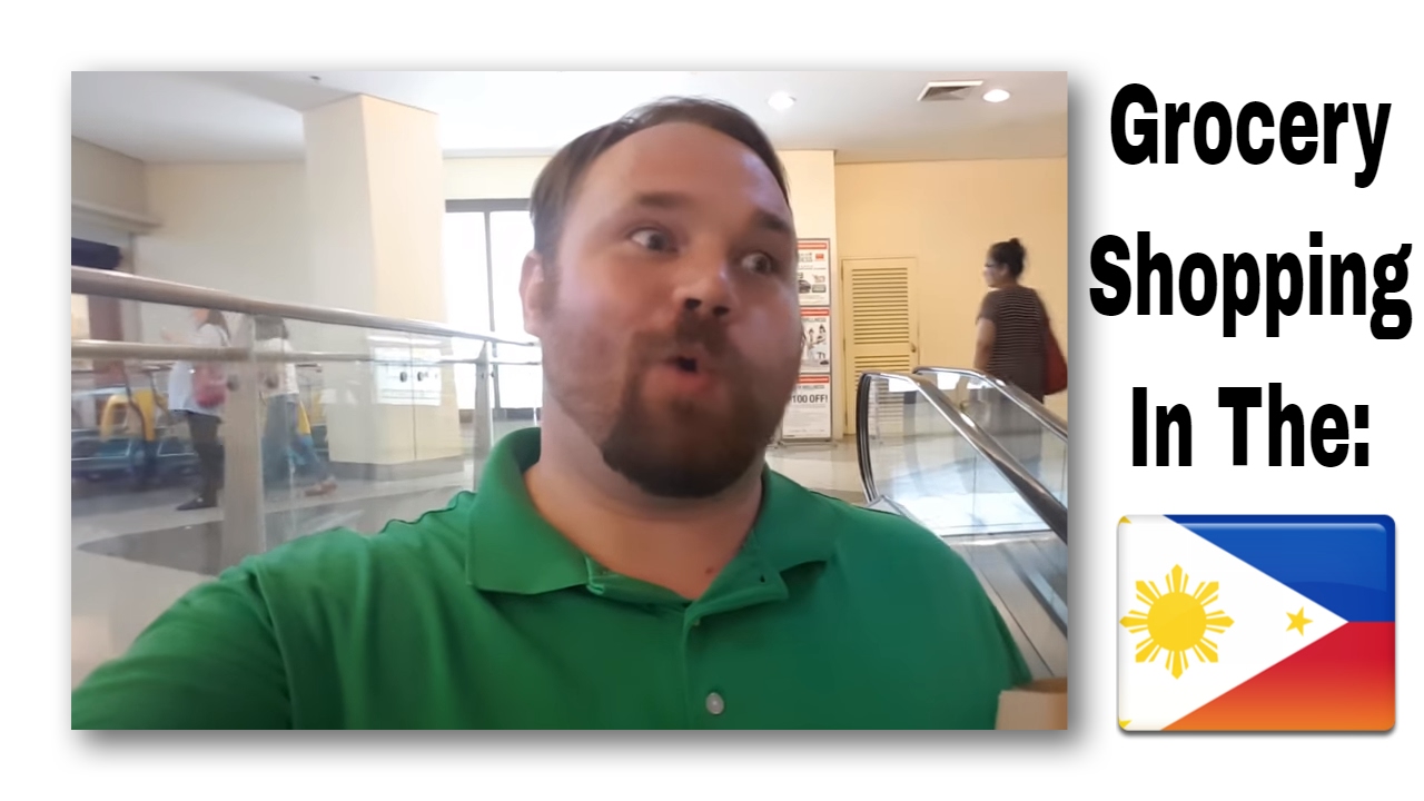 Grocery shopping in the Philippines. What you might notice as a westerner! - My #Kwento