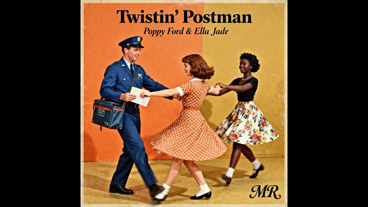 Twistin’ Postman – 1960s Girl Group Style (Retro Dance • Crystals / Shirelles Inspired)