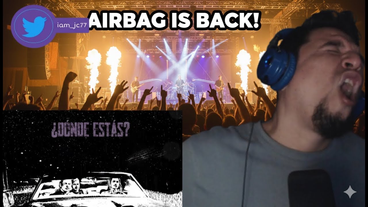 | REACCION | AIRBAG - Blues del Infierno