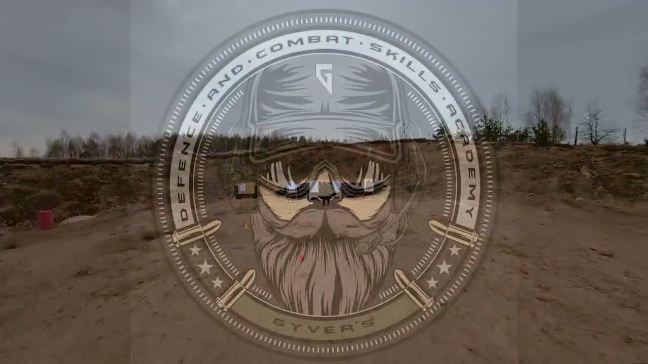 🇵🇱 GYVER'S ACADEMY - strzelnica Szkotowo - szkolenie strzeleckie - 04.2022 - AR15 - CZ P10 - VIS 100