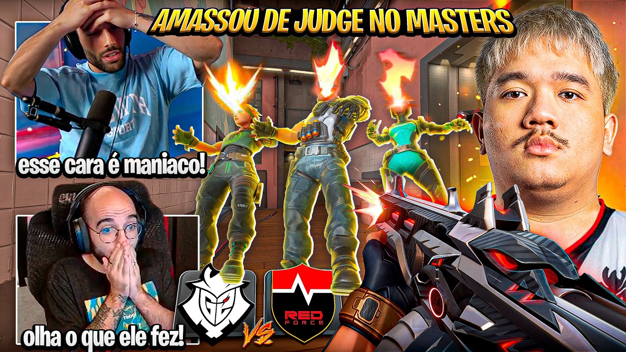 NINGU&Eacute;M ACREDITOU NO QUE ELE FEZ DE JUDGE NO MASTERS! SACY E TCK FICARAM MALUCOS! G2 vs NS