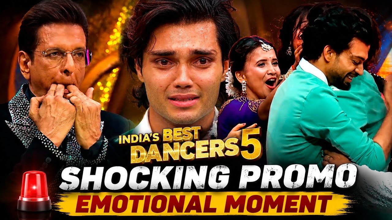 😨❤️&zwj;🩹India's Best Dancer Season 5 Shocking Promo || Prince & Rupesh Emotional Moment! First Time ...