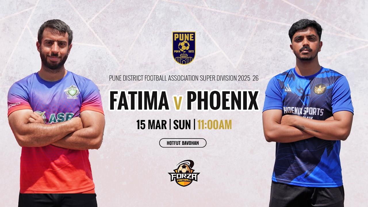 Fatima vs Phoenix | PDFA | 11-a-side