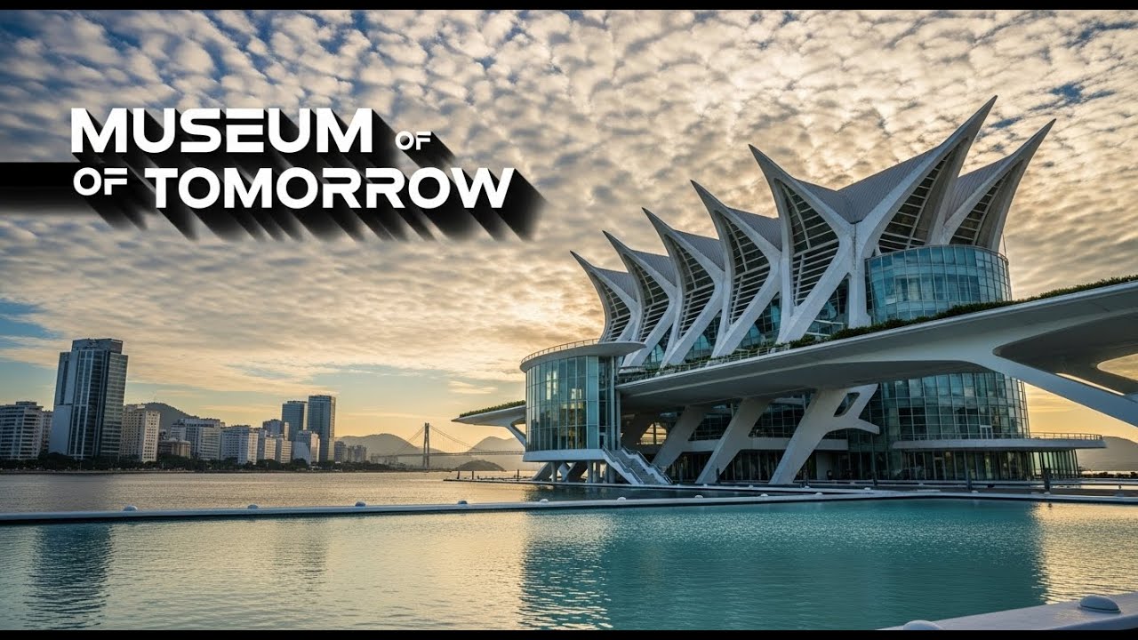 Museum of Tomorrow &ndash; Inside Rio de Janeiro&rsquo;s Futuristic Science Museum | Museu do Amanh&atilde; Tour