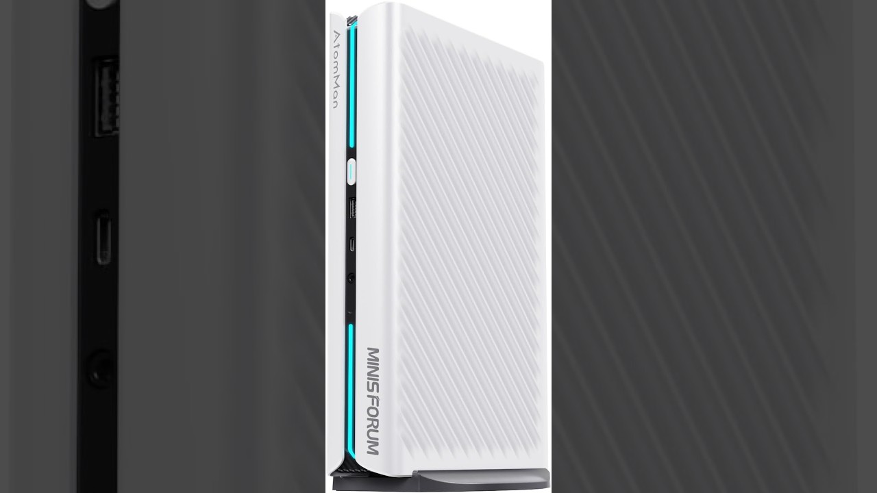 MINISFORUM G1 Pro Mini PC AMD Ryzen 9 8945HX(16C/32T, up to 5.4GHz) 32GB DDR5 1TB