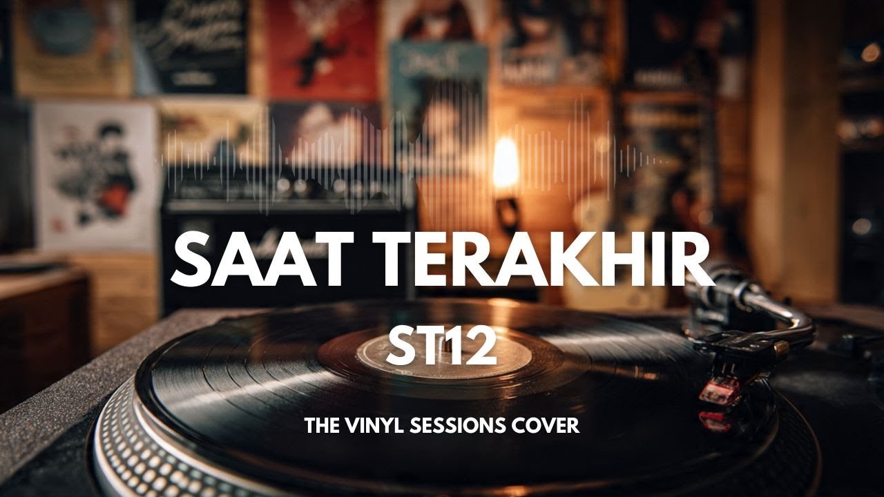 Saat Terakhir - ST12 | Smooth Jazz Cover by The Vinyl