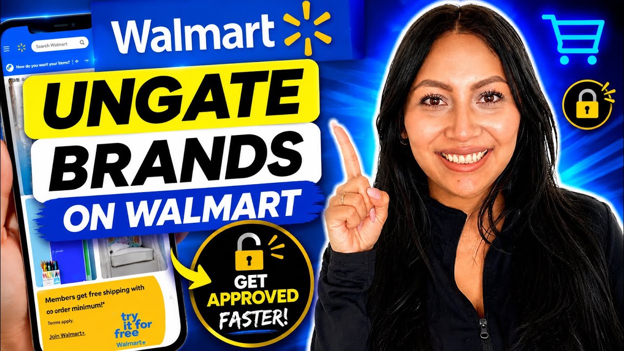 How To Get Ungated On Walmart To Sell Restricted Brands Like POKEMON | Amazon Nike RESTRICTIONS???